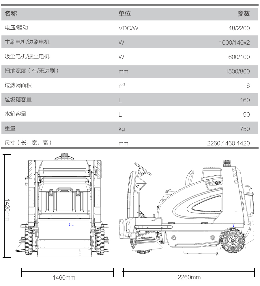 S1500開路者掃地車|高美智慧型駕駛式掃地機(jī)規(guī)格參數(shù).jpg